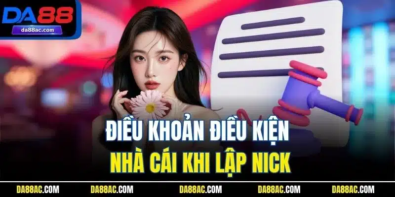 Điều Khoản Điều Kiện | Bảo Vệ Quyền Lợi Thành Viên Tối Đa 2 Điều khoản điều kiện nhà cái khi lập nick