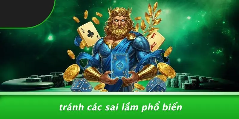 CÁ CƯỢC BÓNG ĐÁ: BÍ KÍP LÀM CHỦ BÀN CƯỢC CHƯA TỪNG HÉ LỘ 3 Tránh Các Sai Lầm Phổ Biến